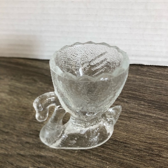 Vtg EAPG Swan Shot Glass - Picture 1 of 11